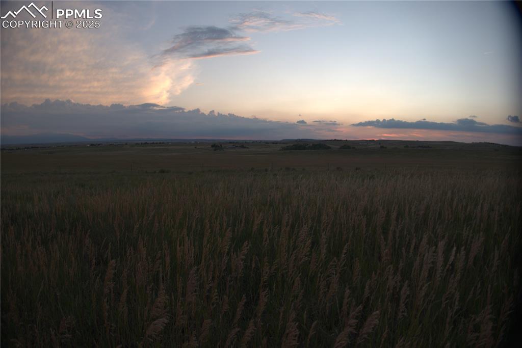 View of mountain backdrop