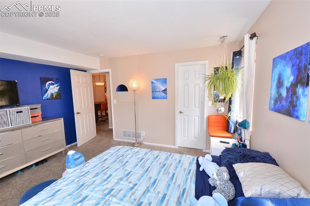 another view of the bedroom