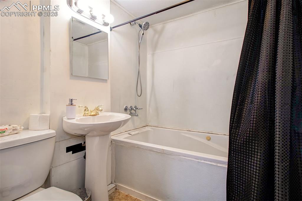 Bathroom in apartment