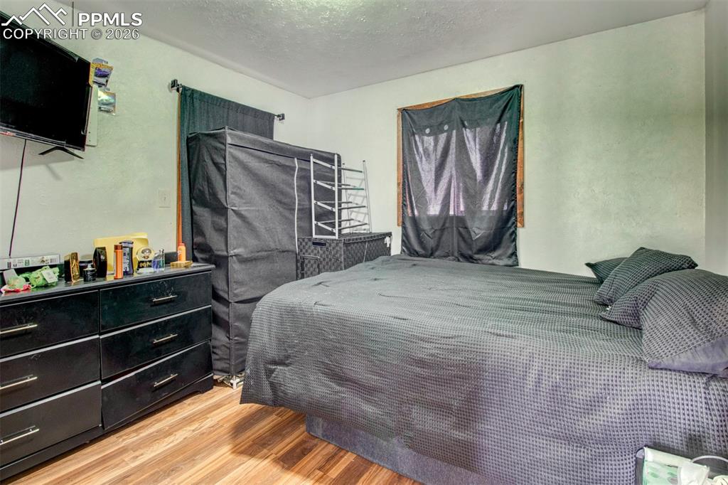 Bedroom in apartment