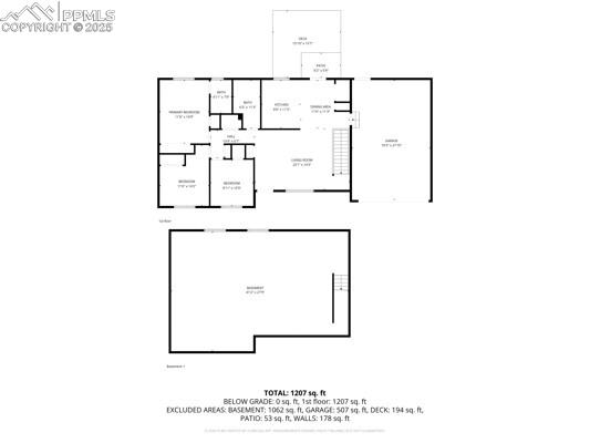View of home floor plan