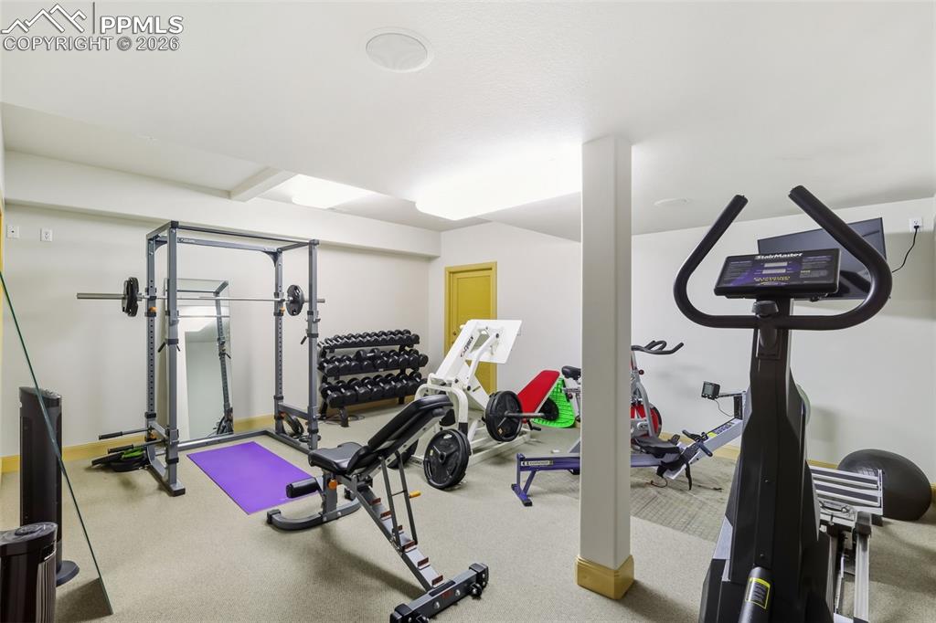 Exercise Room