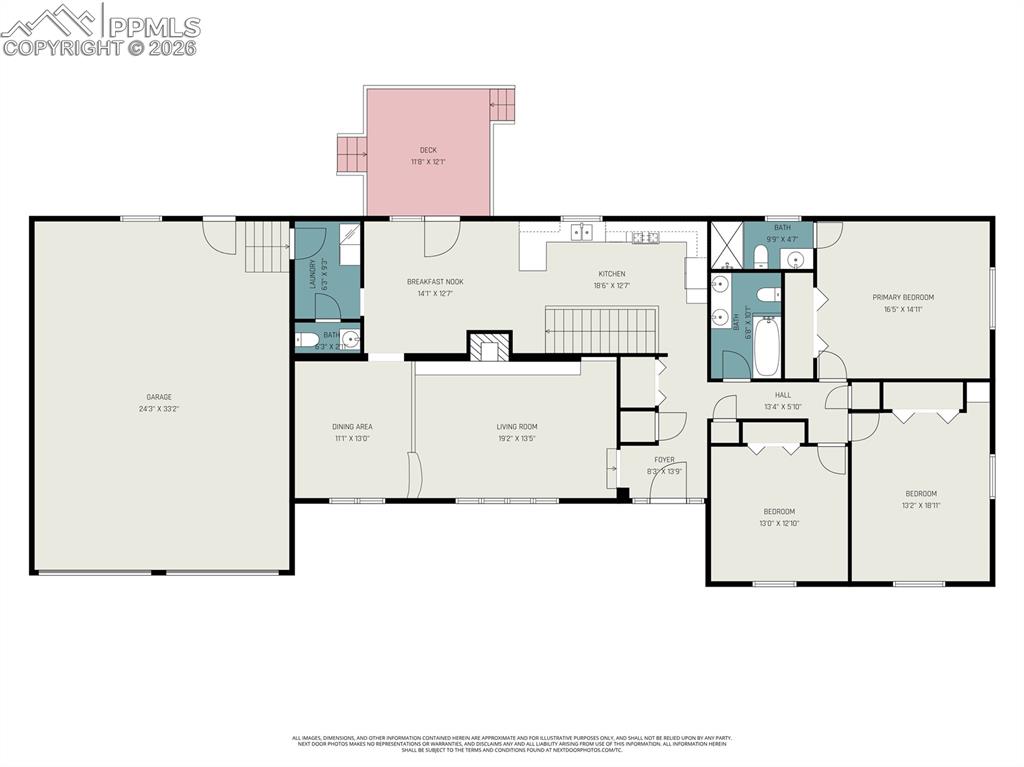 View of property floor plan