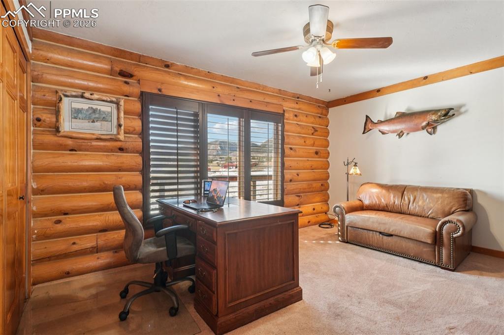 Currently used as an office this is on the main floor and is a conforming bedroom