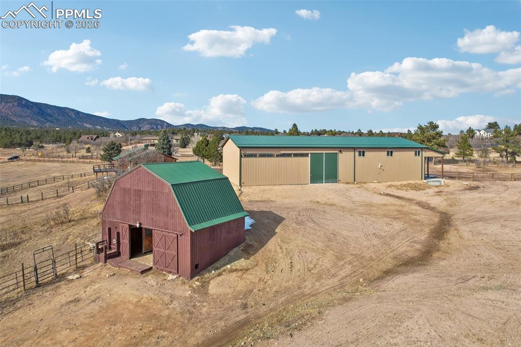 Barn and Outbuilding
