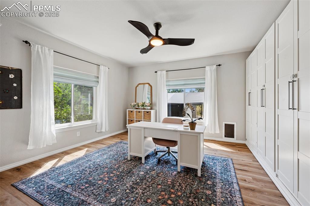 Large Office w/ Cabinets Included