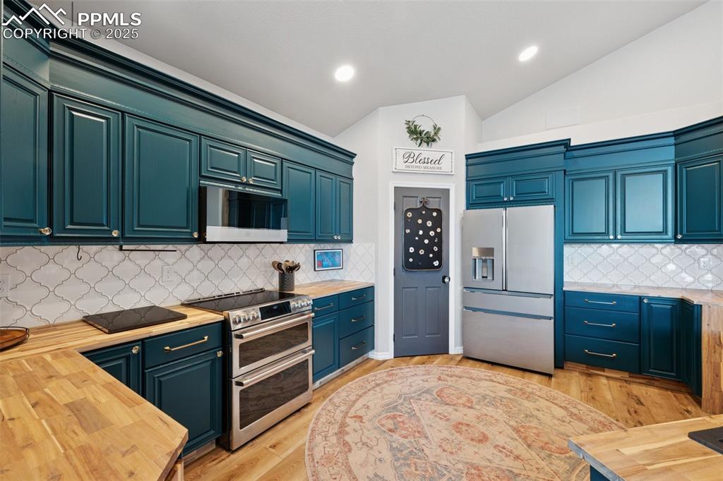 Butcher Block Countertops