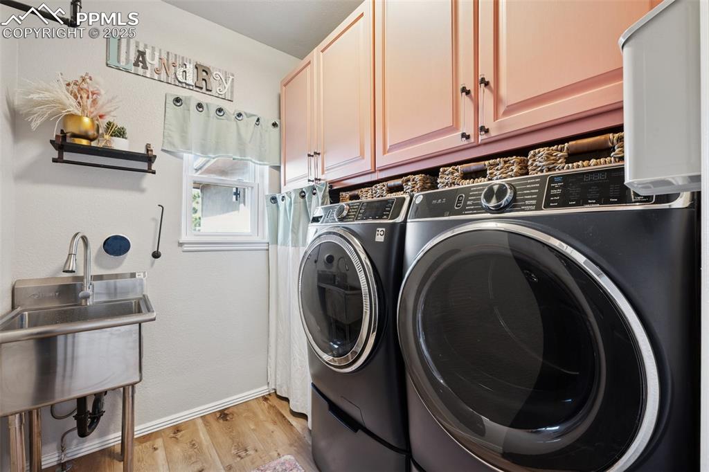 Laundry Space #1 w/ Sink