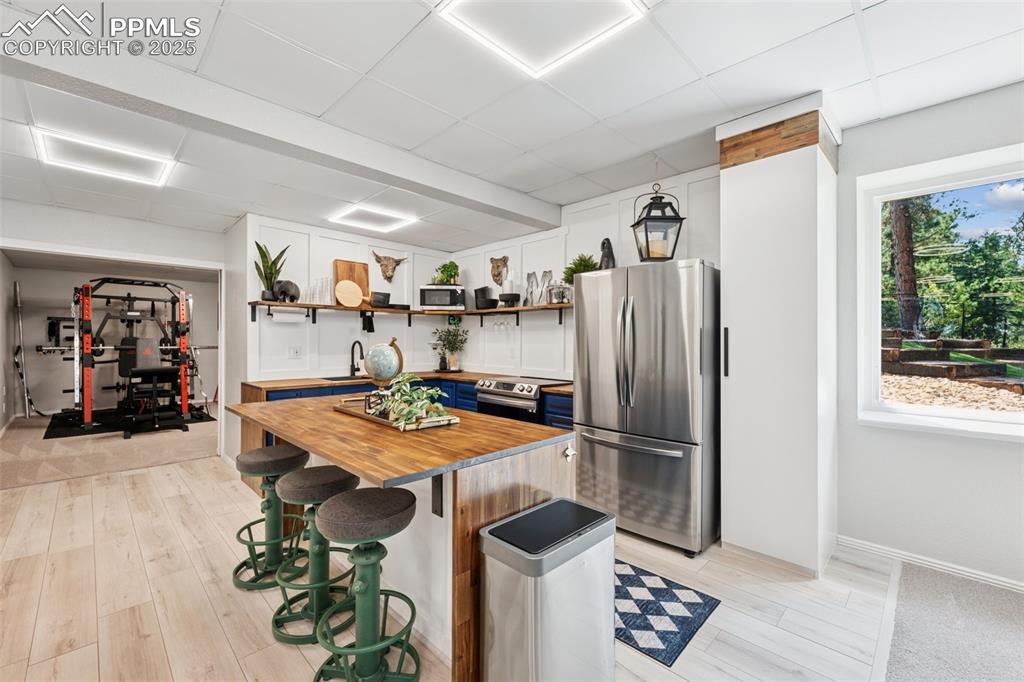 Downstairs Full Kitchen