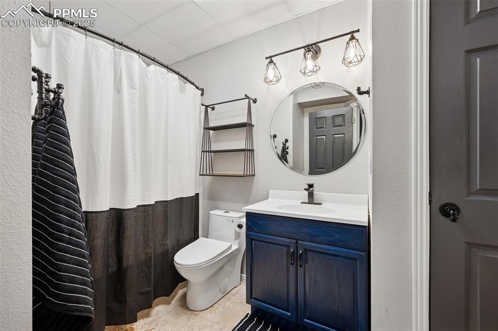 Basement Bathroom