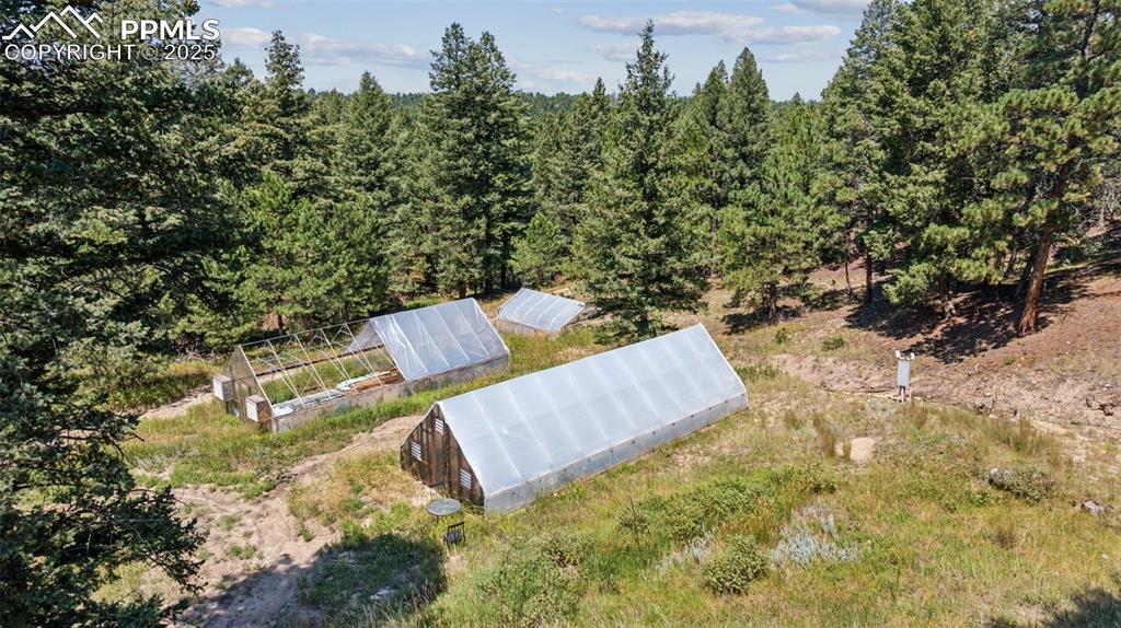 3 Greenhouses w/ Electricity and Ventilation 