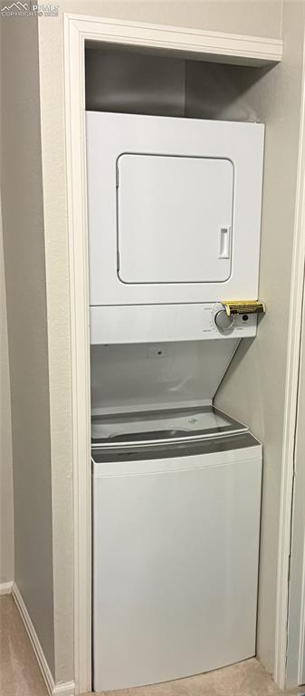 Just installed a new stackable w/d