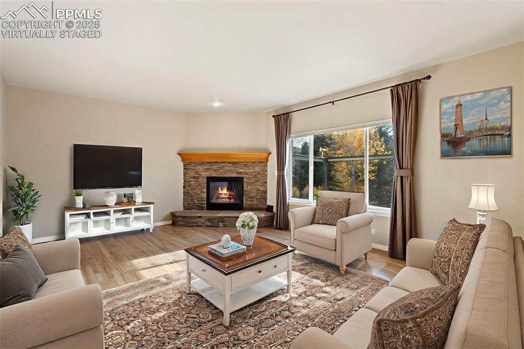 Virtually staged photo.