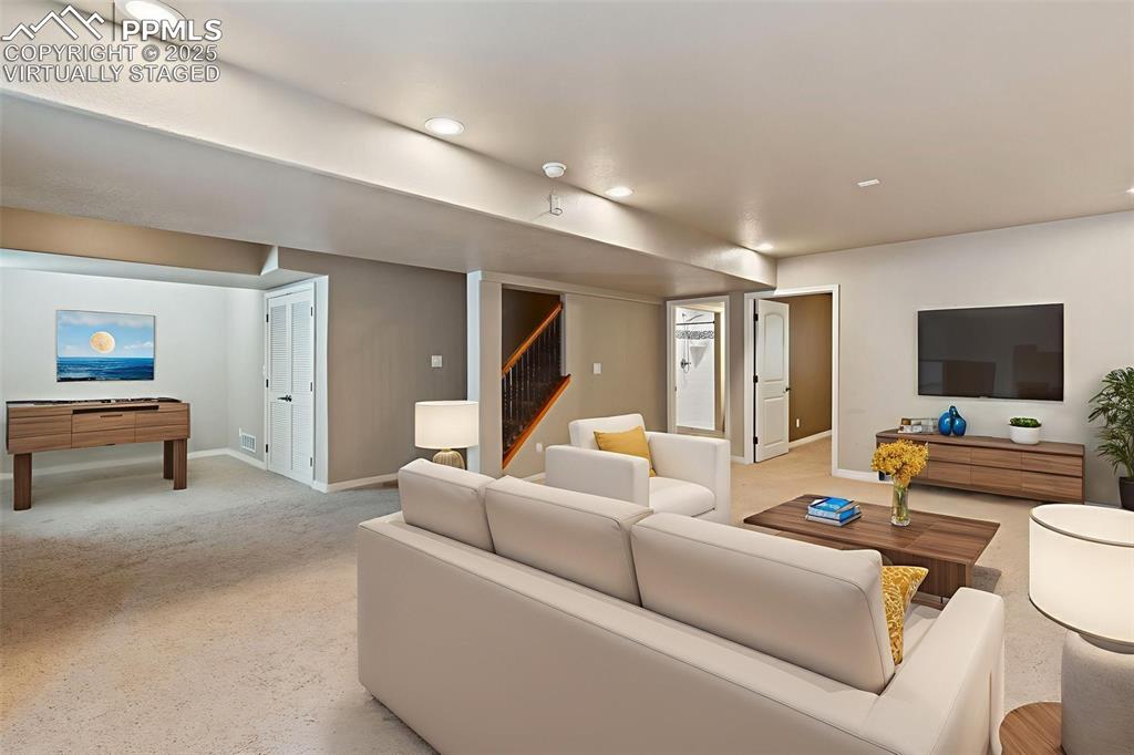 Virtually staged photo.