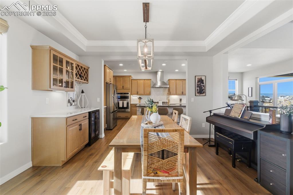 Opposite View Of Formal Dining Area