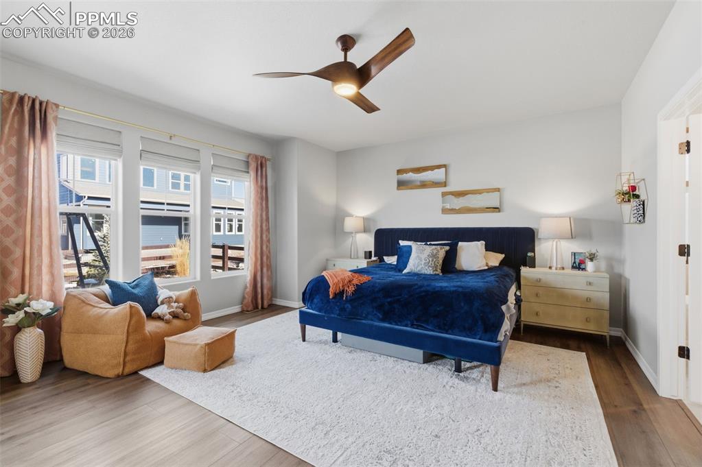 Main Level Primary Bedrroom