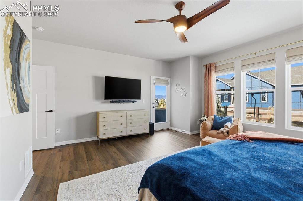 Private Door Leads To Patio In Back!