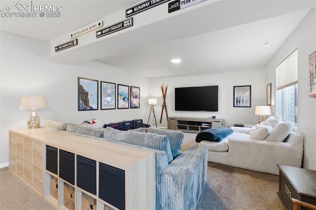 Lower Level Is Carpeted Except For The Bathroom & Utility Rm