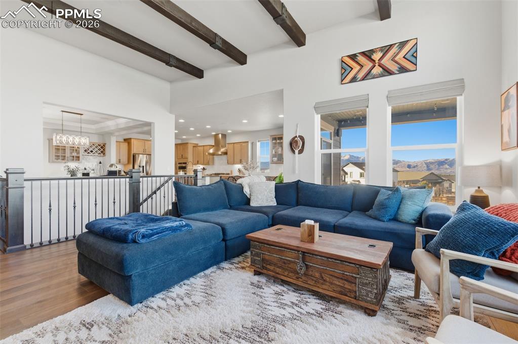 Most Floors On Main Level Have Beautiful LTV Flooring