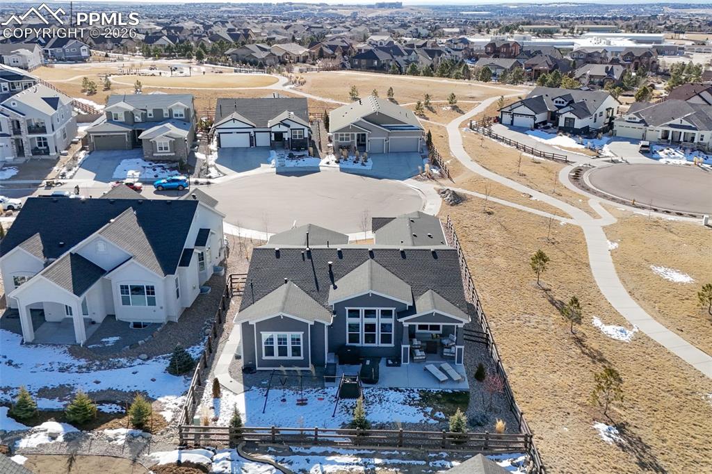 Home Is At The End Of The Cul-de-Sac.  Across The Street Is A Spacious Park!