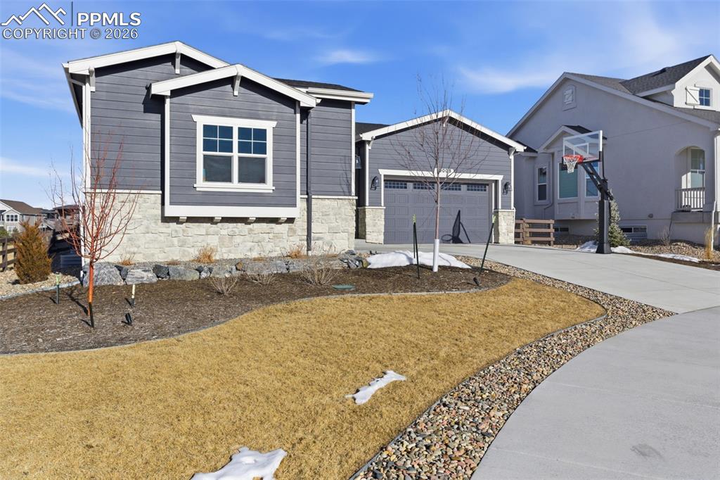 Home Has A 3 Car Garage, All Are Insulated