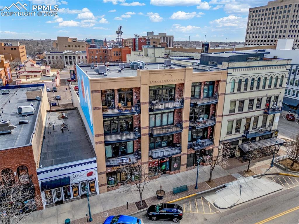 101 N Tejon Street #460