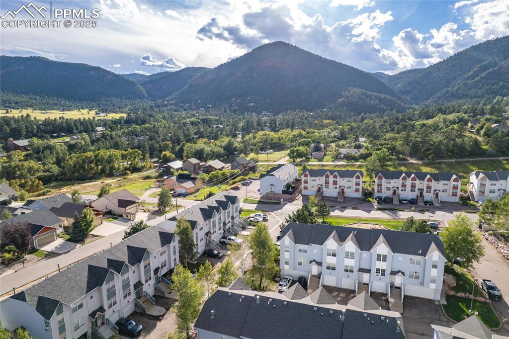 Fantastic mountain views and a fabulous spot for the 4th of July Palmer Lake Fireworks!