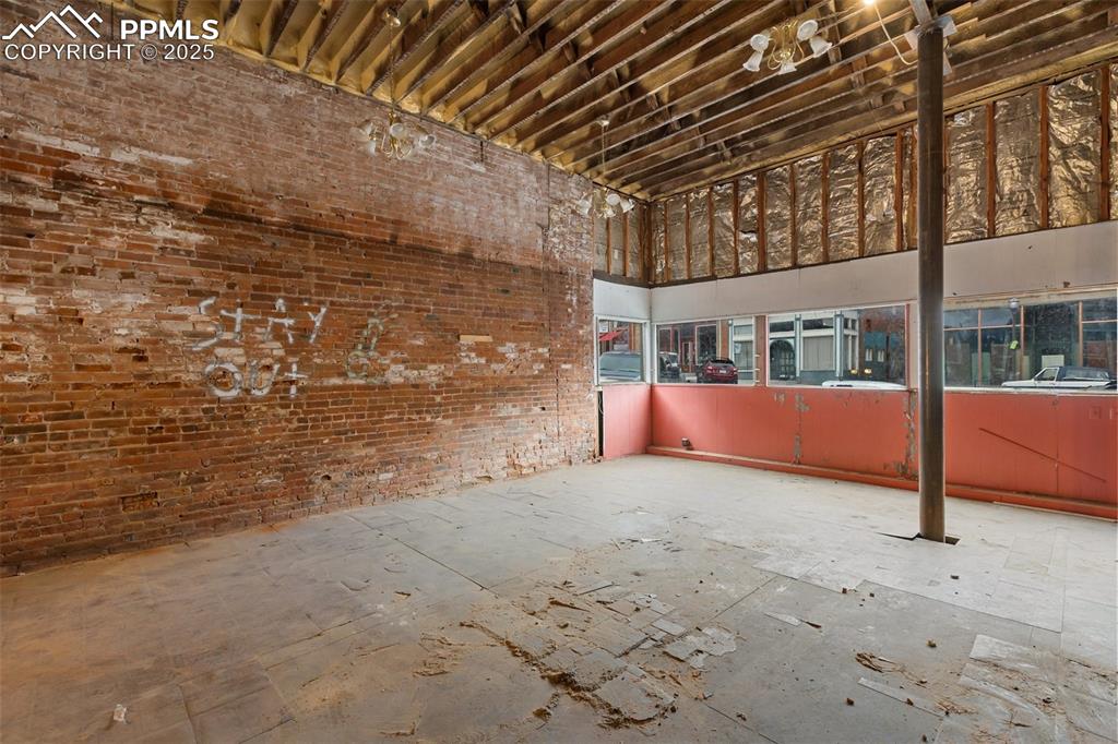Historic commercial space offering a blank canvas for retail, gallery, or café