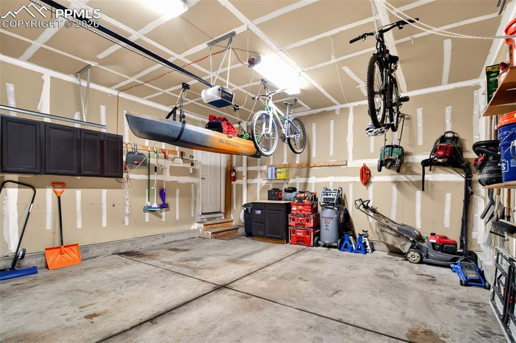 2 car garage