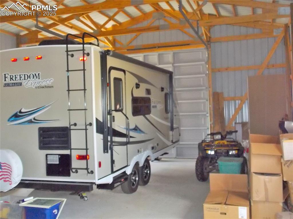 View of interior of building