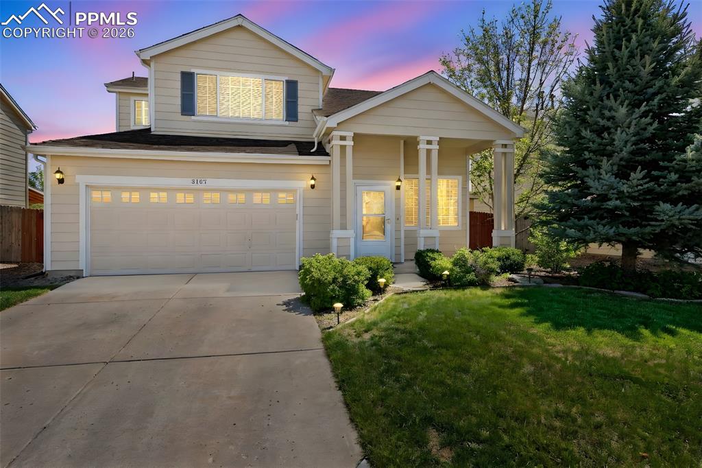 Grass virtually colored