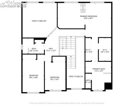View of home floor plan