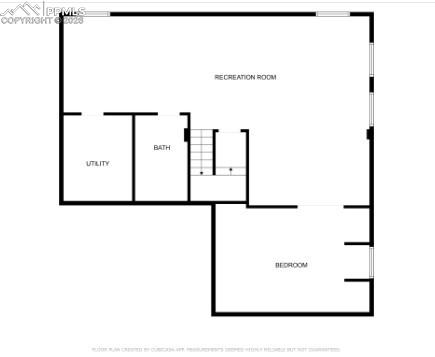 View of property floor plan