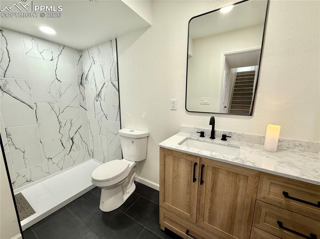 3/4 Bathroom  (Lower)