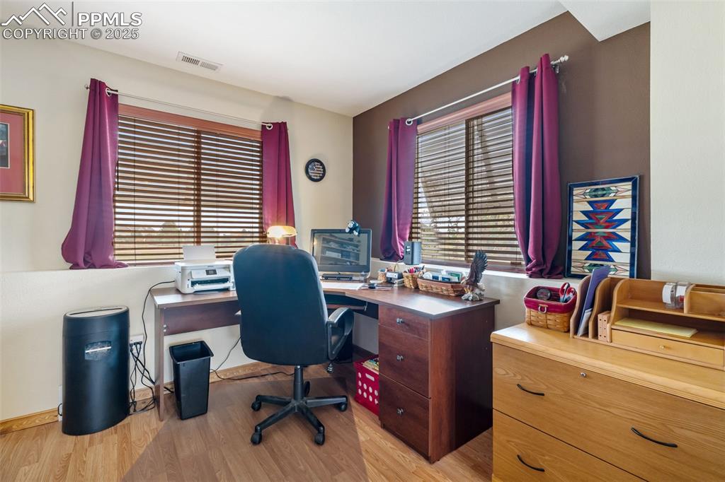 Private office with great natural light