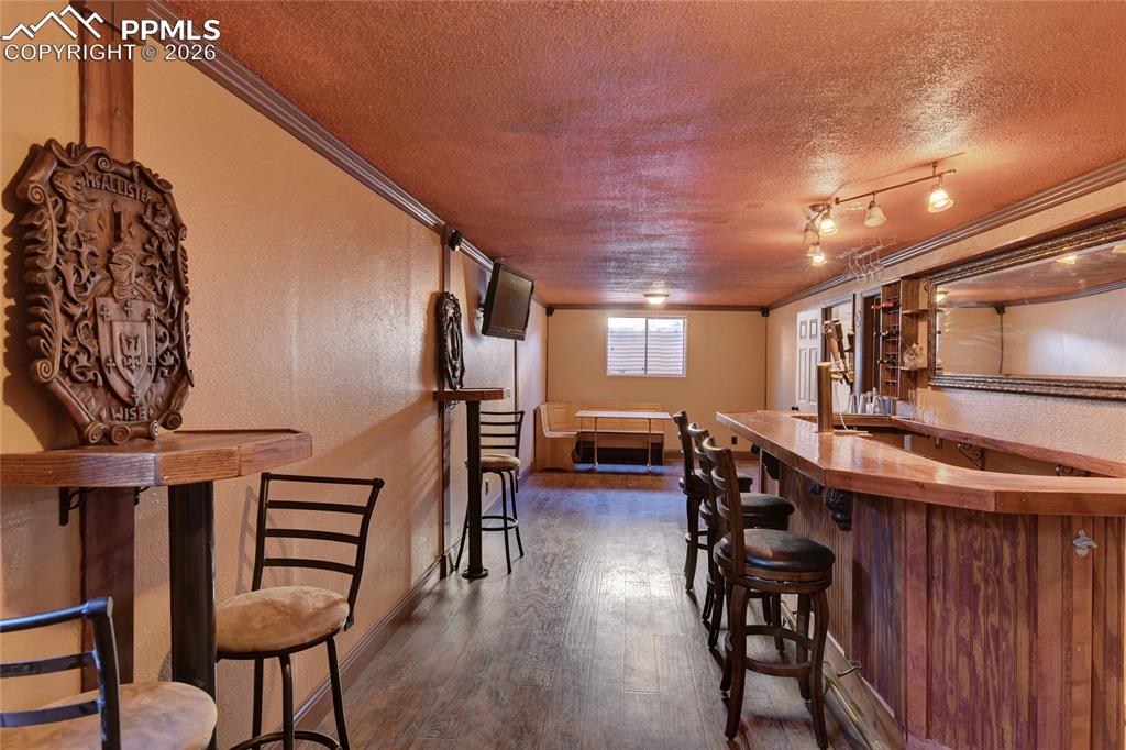 Pub area Basement level