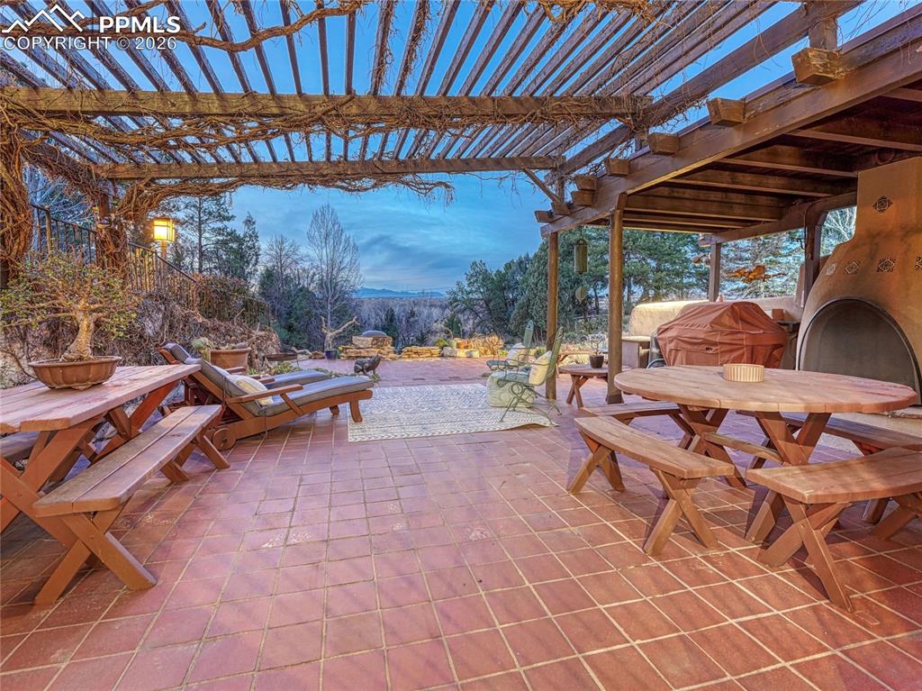 The perfect place to hang or entertain on those sunny days and sultry nights.