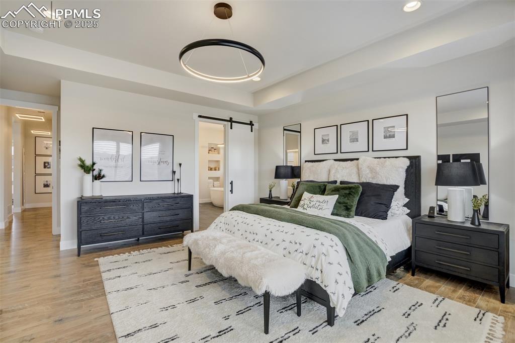 Master Suite with Pikes Peak Views