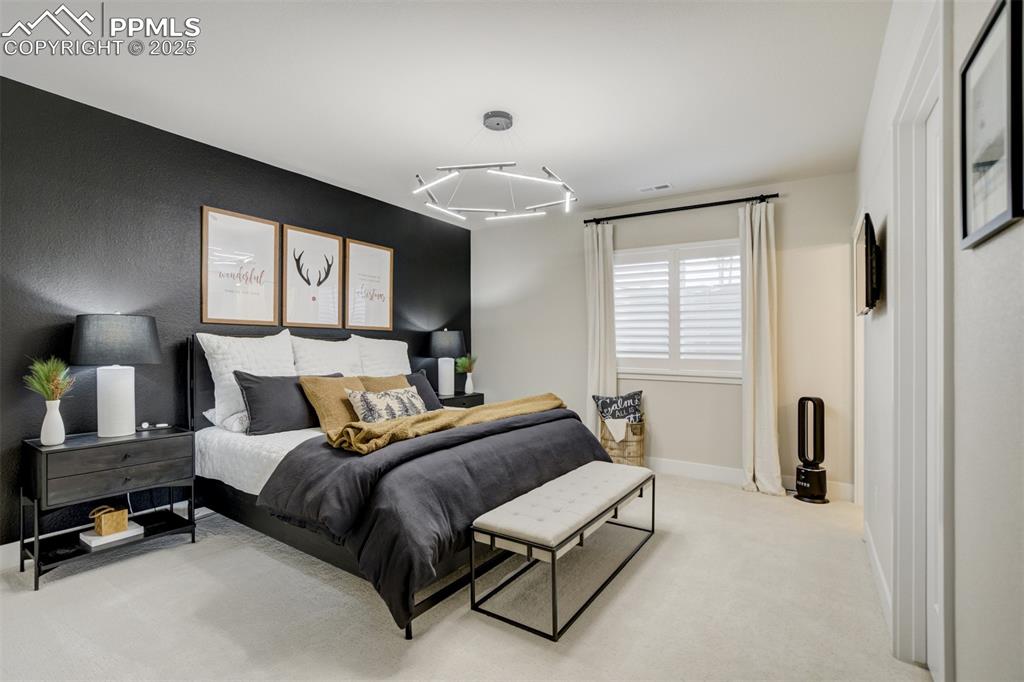 Bedroom #3 is a Junior Master Suite with private bath