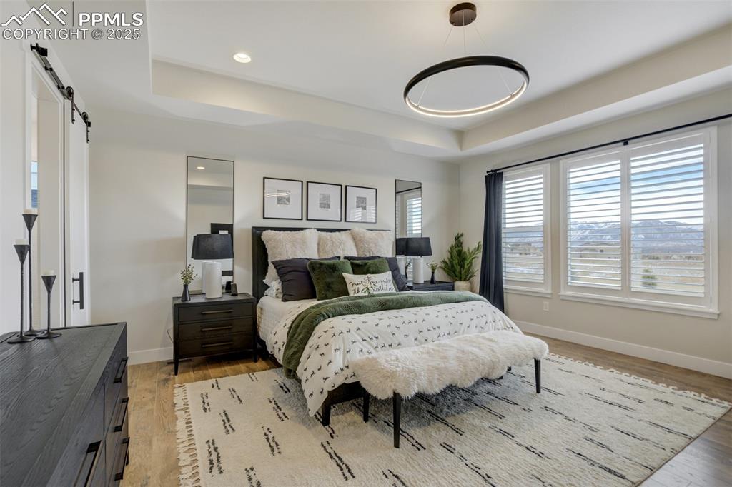 Master Suite with Pikes Peak Views