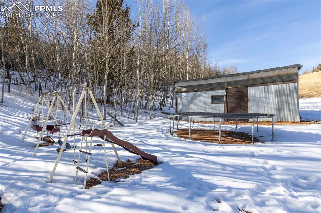 the side of the Shed!