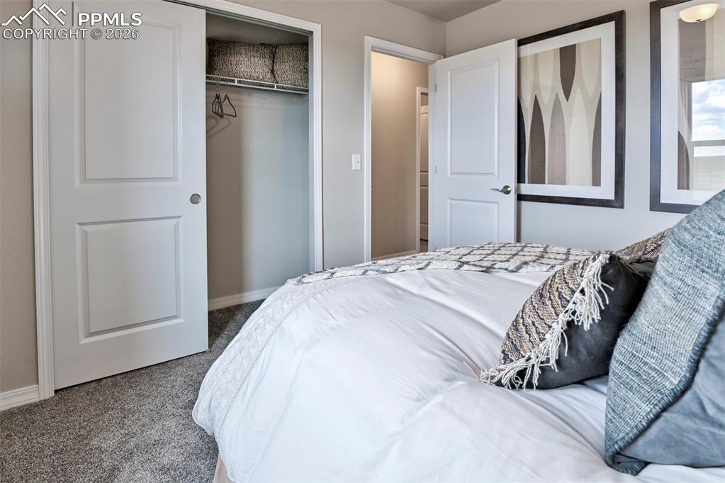 *Photos of previous model home of same floor plan