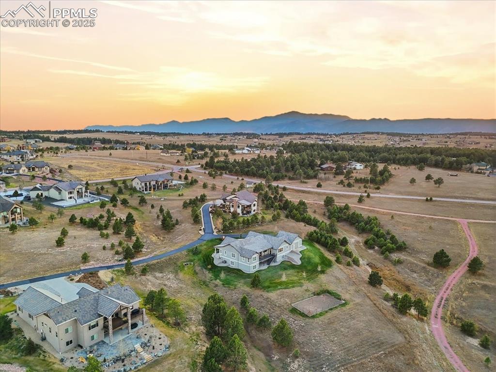 The lot is almost 1.5 acres and includes an irrigated gardening plot shown here. 