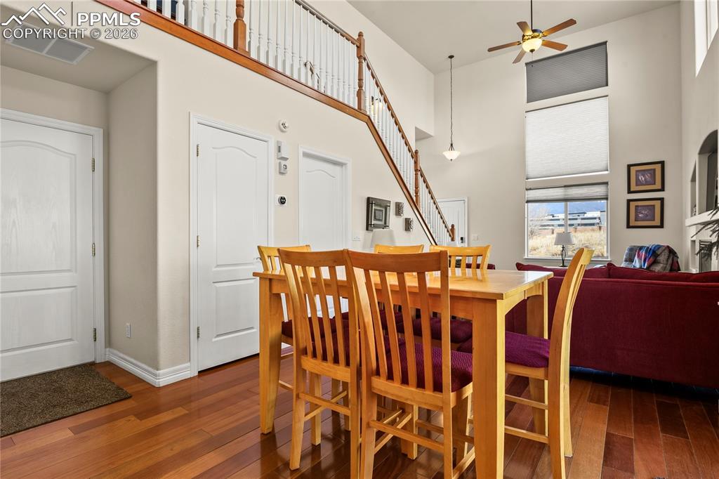 Additional view of the main level.