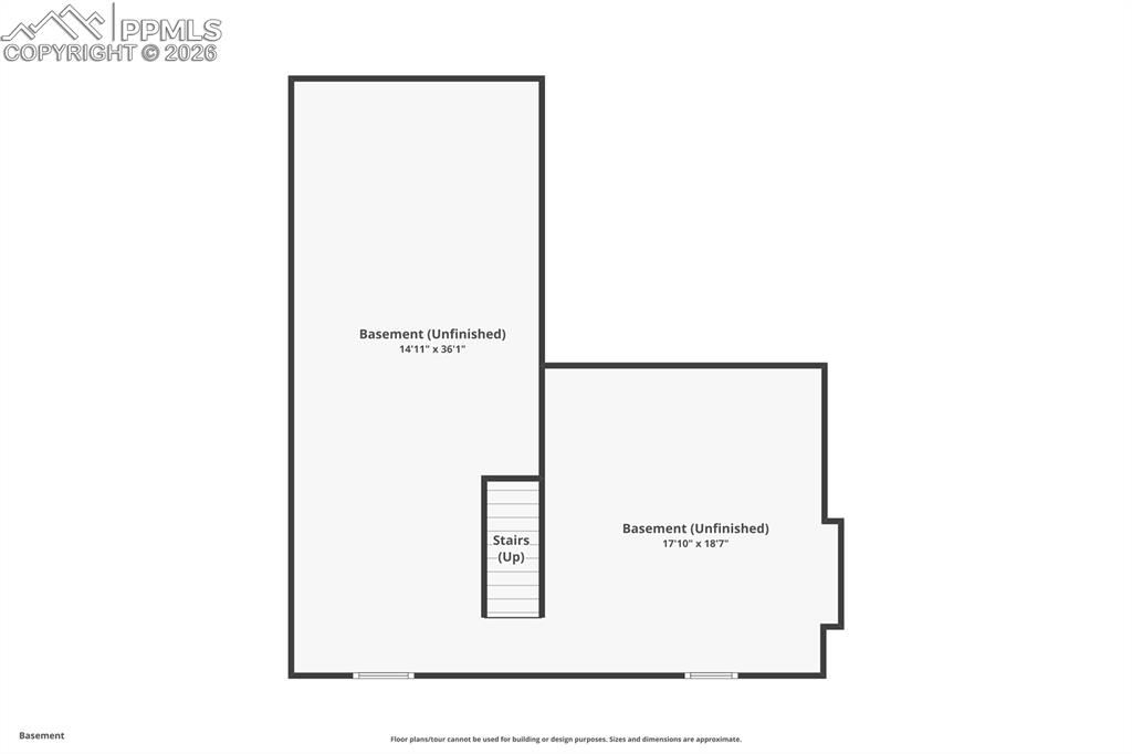 Basement floorplan