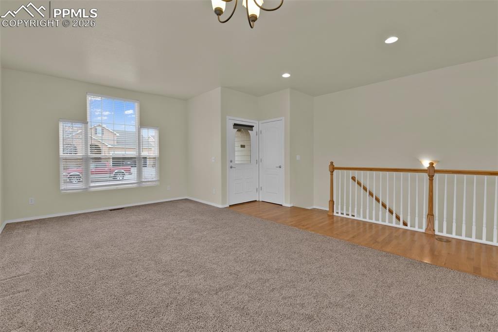 Living/dining room combination