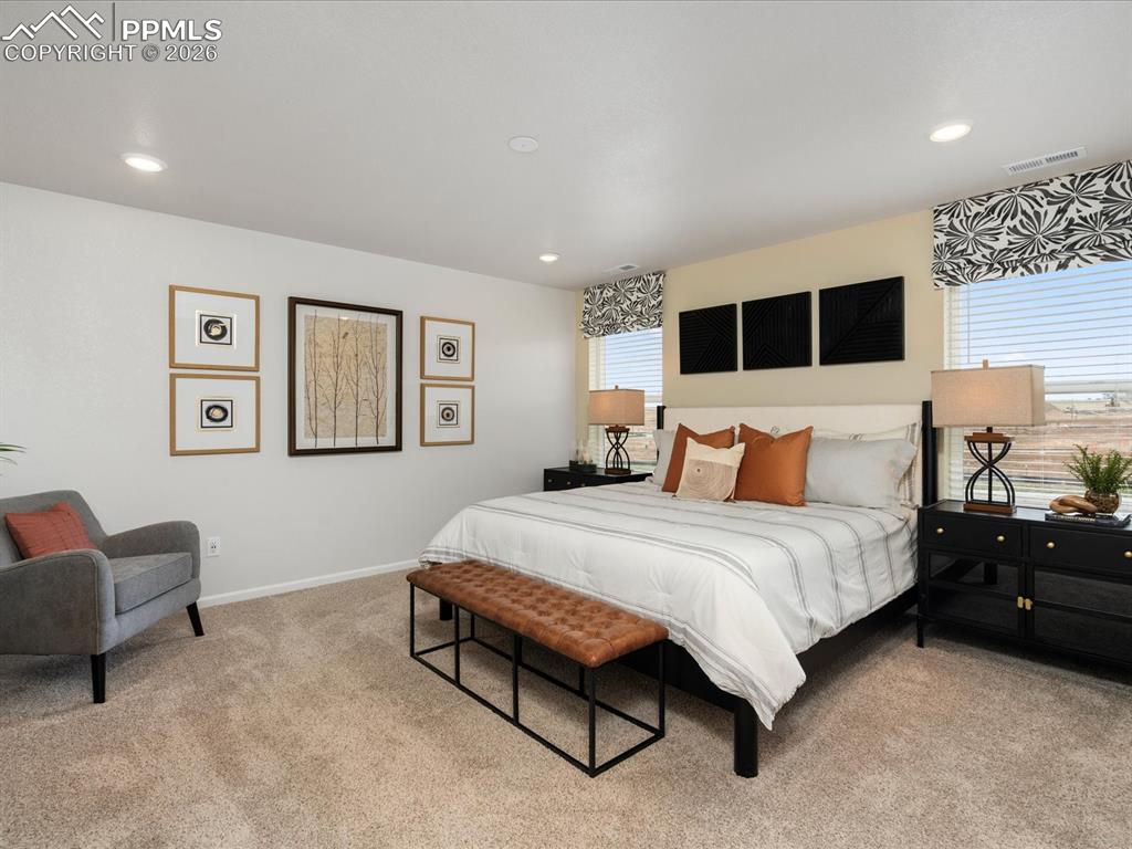 This was a model home; any furniture is not included.