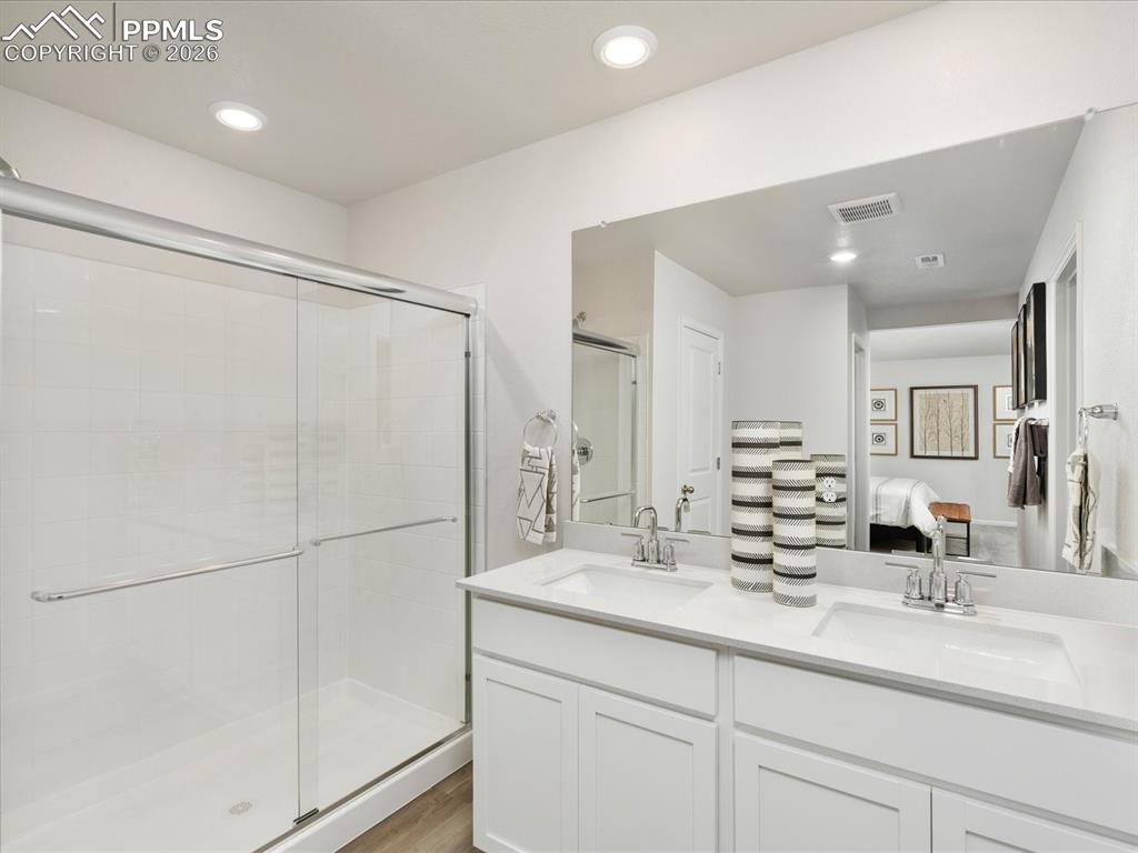 This was a model home; any furniture is not included.