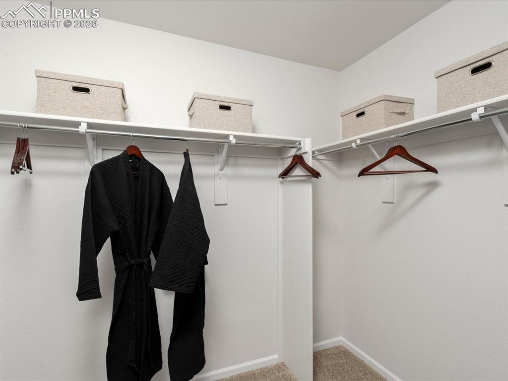 This was a model home; any furniture is not included.