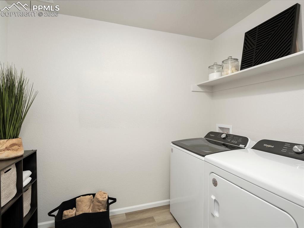 This was a model home; any furniture is not included.